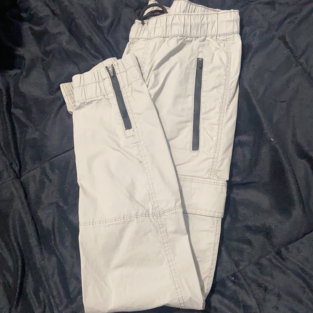 Grey Joggers